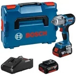 Bosch Akku-Drehschlagschrauber GDS 18V-450 HC, incl. 2x Akku GBA 5 Ah,