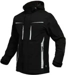 Leibw&auml;chter Sommer-Softshelljacke Herren FLEXS Gr. L schwarz