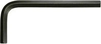 KS Tools Innensechskant-Winkelstiftschl&uuml;ssel phosphatiert, kurz, 6 mm