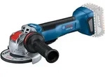 Bosch Akku-Winkelschleifer mit X-LOCK GWX 18V-10 P, mit Schutzhaube, L-BOXX 136