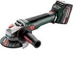 Metabo Akku-Winkelschleifer WB 18 LT BL 11-125 Quick, metaBOX 165 L, 18V 2x5.2Ah