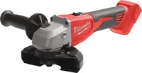Milwaukee Akku-Winkelschleifer M18BLSAG125X-0, Karton