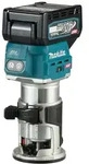 Makita Akku-Multifunktionsfr&auml;se 40 V, RT001GM205, incl. 2x Akku XGT 4 Ah,