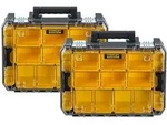 Stanley PRO-STACK Organiser Duo-Pack