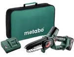 Metabo Akku-Geh&ouml;lzs&auml;ge MS 18 LTX 15, incl. 1x Akku Li-Power 2 Ah, Ladeger&auml;t,