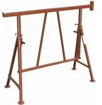 m&uuml;ba Ger&uuml;stbock lackiert B 1,20 m H 0,75-1,30 m