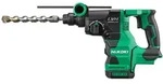 HiKOKI Akku-Bohr- und Mei&szlig;elhammer 18 V Brushless, SDS-plus, 3,2 J, incl. Zubeh&ouml;r,