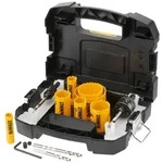 DeWalt Lochs&auml;gen-Set BIM Elektriker, 11-tlg., 16-64 mm, 2x Adapter, 2x