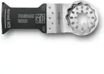 FEIN E-Cut Standard-S&auml;geblatt curved, L&auml;nge 55 mm, Breite 35 mm, VE 5 St, Aufnahme