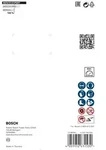 Bosch EXPERT MultiMaterial X-LOCK Diamanttrennscheiben, 125 x 22,23 x 2,4 x 12 mm, 2x
