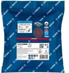 Bosch EXPERT R781 Prisma Ceramic Fiberscheibe, 180 mm, 22,23 mm, K 80, 25 Stk.