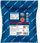 Bosch EXPERT R782 Prisma Ceramic Fiberscheibe, 180 mm, 22.23 mm, K 80, 25 Stk.