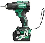 HiKOKI Akku-Bohrschrauber 18 V Brushless, 70 Nm, incl. 2x Akku 4 Ah, Ladeger&auml;t,