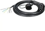 KS Tools efuturo Ladekabel gerade, Ende offen auf Typ 2 Stecker zum Anschluss an eine