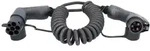KS Tools efuturo Spiralladekabel Typ 2 auf Typ 1 Stecker, 1 Phase, bis zu 3,7 kW, 16