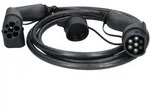 KS Tools efuturo Ladekabel gerade, Typ 2 auf Typ 2 Stecker, 3 Phasen, bis zu 22 kW,