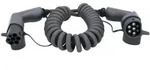 KS Tools efuturo Spiralladekabel Typ 2 auf Typ 2 Stecker, 3 Phasen, bis zu 11 kW, 32