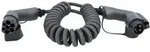 KS Tools efuturo Spiralladekabel Typ 2 auf Typ 1 Stecker, 1 Phase, bis zu 7,4 kW, 32