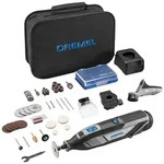 Dremel Kabelloses Multifunktionswerkzeug (8240-3/45), 1 x 12-V-2Ah-Akku, 45 Zubeh&ouml;re
