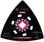 Bosch EXPERT Sanding Plate AVZ 90 RT2 Schleifplatten, 90 mm, 10er-Pack