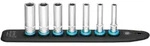Hazet SmartRail mit 7 Steckpl&auml;tzen 1/4 (6,3 mm) Vierkant hohl, Au&szlig;en