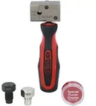 KS Tools FLAREFIXeco 4,75 mm Universal-Bremsleitungs-B&ouml;rdelger&auml;t-Satz, 4-tlg