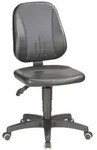 Bimos Arbeitsstuhl 9653-0551 Unitec 2 Sitzh&ouml;he 440-620 mm mit Rollen, Kunstleder
