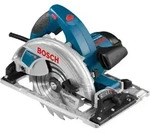 Bosch Handkreiss&auml;ge GKS 65 GCE, incl. Kreiss&auml;geblatt, Zubeh&ouml;r, Karton