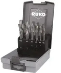 RUKO Flachsenker-Set D373 HSS fein, 6 tlg.