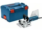 Bosch Flachd&uuml;belfr&auml;se Nutfr&auml;se GFF 22 A mit L-BOXX und Zubeh&ouml;r-Set