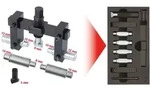 KS Tools Klemmbohrungs-Spreizwerkzeug-Satz, 11-tlg