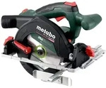 Metabo Akku-Handkreiss&auml;ge KS 18 LTX 57 BL, incl. Parallelanschlag, Kreiss&auml;geblatt,