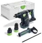 Festool Akku-Kombihammer KHC 18 EB-Basic, incl. Zubeh&ouml;r, Systainer