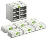 Festool Systainer3 Rack SYS3-RK/6 M 337-Set