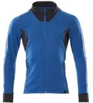Mascot Kapuzensweatshirt ACCELERATE mit Rei&szlig;verschluss, moderne Passform Gr.2XL