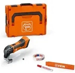 FEIN Akku-Blechschere bis 1,6 mm ABLS 18 1.6 E AS, incl. zweitem St&ouml;&szlig;el- und