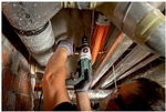 Metabo Schlagbohrmaschine SBE 800-2, incl. Zahnkranzbohrfutter, Zubeh&ouml;r,