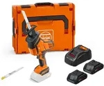 FEIN Kompakte Akku-S&auml;bels&auml;ge ASAS 18-21 K AS Set, incl. 2x Akku ProCORE 4 Ah,