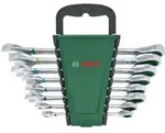 Bosch Schraubenschl&uuml;ssel mit Ratsche Set 8-tlg.