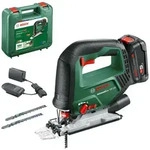 Bosch Akku-Stichs&auml;ge AdvancedSaw 18V-140, incl. 1x Akku PBA 2 Ah, Ladeger&auml;t,