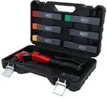KS Tools 3 in 1 Handnietzangen-Satz, drehbar, 12-tlg.