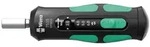 Wera 7515 Kraftform Safe-Torque Speed Drehmomentschraubendreher, 2-6 Nm, 1/4
