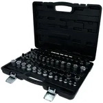KS Tools 1/4+3/8+1/2 TX-Steckschl&uuml;ssel-Satz, 77-tlg