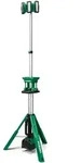 HiKOKI Akku-Baustellenstrahler 18 V, Stativ-Leuchte mit 4000 lm