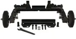 Makita St&uuml;tzrad-Set 3-stufig, 20/45/100 mm, f&uuml;r Akku-Schubkarre DCU180