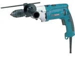 Makita Schlagbohrmaschine HP2071FJ, 1010 W, incl. Zubeh&ouml;r, MAKPAC