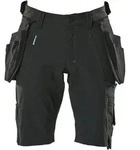 Mascot Advanced Shorts mit abnehmbaren H&auml;ngetaschen Gr. 44 schwarz