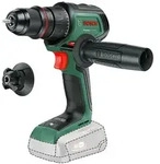 Bosch Akku-Bohrschrauber AdvancedDrill 18V-80 QuickSnap, incl. Zubeh&ouml;r, Karton