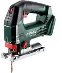 Metabo Akku-Stichs&auml;ge STB 18 L 90, incl. 2x S&auml;geblatt, Zubeh&ouml;r, metaBOX