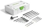 Festool Bit und Bohrer-Set SYS3 S 76-BB-Set